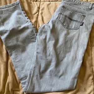 Patagonia iron clad straight leg jeans